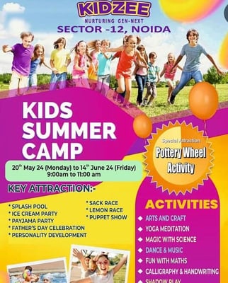 Kidzee-Kids Summer Camp