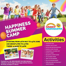 Kindheit Kindergarten-Summer Camp (Happiness)