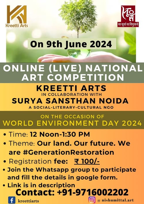 Kreetti Arts-National Art Competition