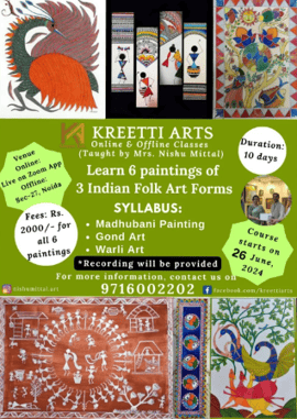 Kreetti Arts-Art & Painting Classes By Nishu Mittal