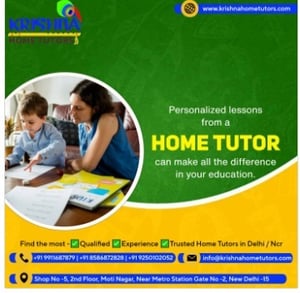 Krishna Home Tutors  -  Home Tution Classes