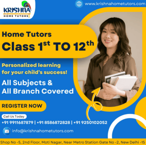 Krishna Home Tutors  -  Tuition Classes For Kids