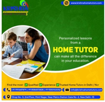 Krishna Home Tutors  -  Tution Classes