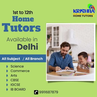 Krishna Home Tutors-1st to 12th Home Class