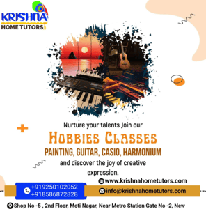 Krishna home tutors-Hobbies Classes