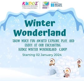 Kudoz International Pre School-Winter Wonderland Camp