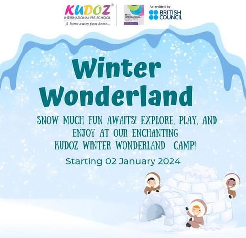 Kudoz International Pre School-Winter Wonderland Camp