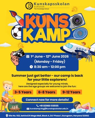 Kunskapsskolan-The Knowledge School- Kuns Summer Camp 2026