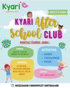 Kyari-After school Activities for Kids