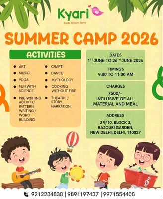 Kyari-Summer Camp 2026
