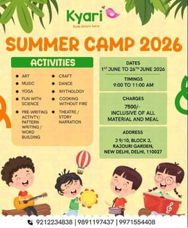 Kyari-Summer Camp 2026