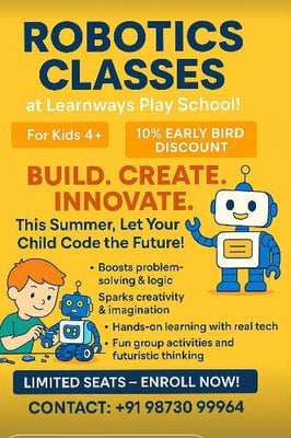 Learnways Play School: Robotics Classes