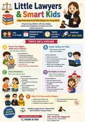 LITTLE LAWYERS & SMART KIDS-Legal Awareness and Life Skills Program for Children
