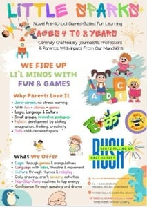 LITTLE SPARKS-Fun and Games Based Learning for Kids