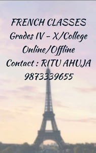 Language Class By Ritu Ahuja-French Classes for Kids