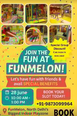 Learn Ways Play School  -   Funmelon Session ( North Delhi )