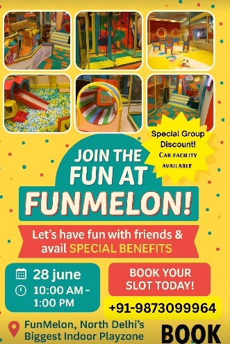 Learn Ways Play School  -   Funmelon Session ( North Delhi )