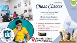 Learn Ways Play School  -  Chess Classes For Kids