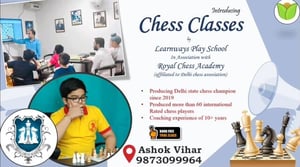 Learn Ways Play School  -  Chess Classes For Kids