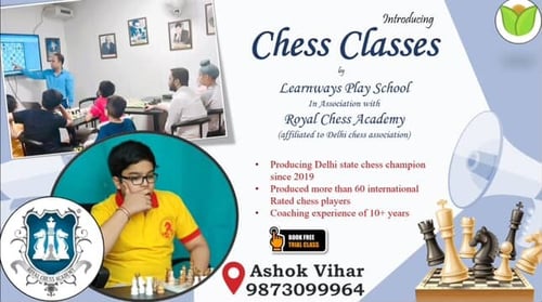 Learn Ways Play School  -  Chess Classes For Kids