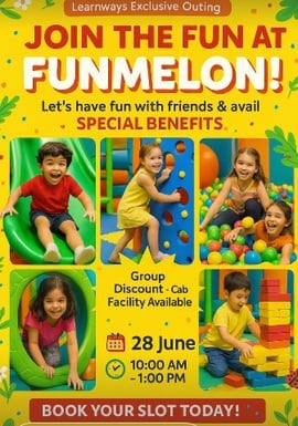 Learn Ways Play School  -  Funmelon Session