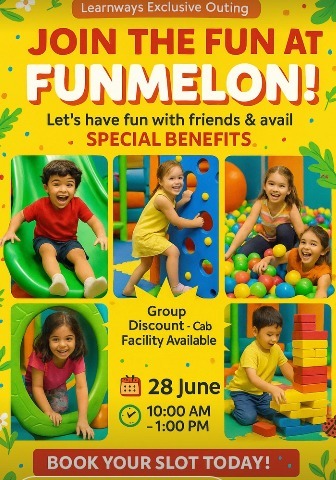 Learn Ways Play School  -  Funmelon Session