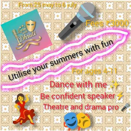 Learn with Dhruti-Summer Camp 2026