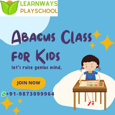 Learnways Playschool-Abacus Class