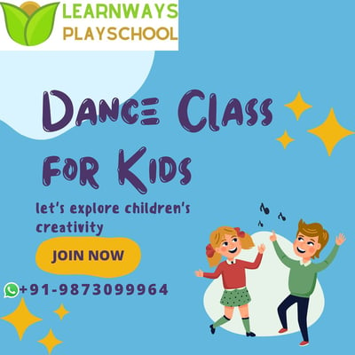 Learn Ways Play School-Dance Class For Kids