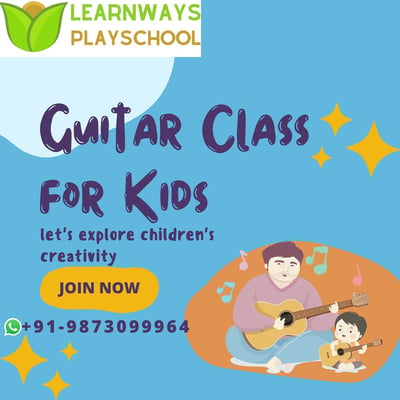 Learn Ways Play School-Guitar Class for Kids