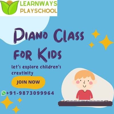 Learnways Playschool-PIANO LESSONS