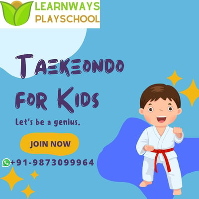 Learn Ways Play School-Taekeondo For Kids