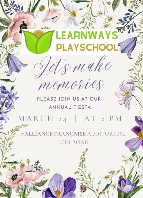 Learn Ways Play School-Annual Fiesta