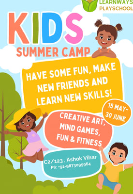 Learn Ways Play School-Kids Summer Camp