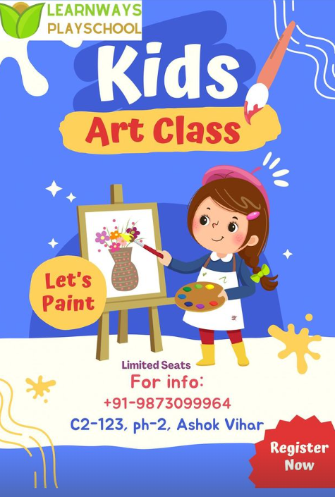 Learn Ways Play School-Kids Summer Camp in Ashok Vihar