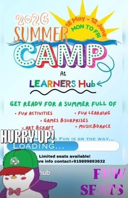 Learners Hub-Summer Camp 2026