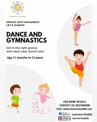Learners Huddle-Dance & Gymnastic