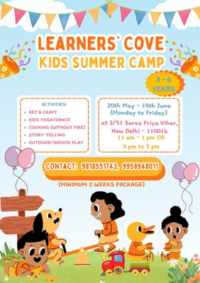 Learners Cove-Kids Summer Camp