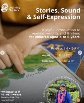 Learning Matters  -  After School Session For Kids