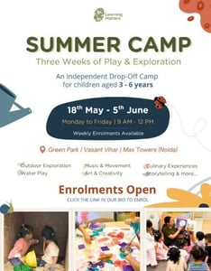 Learning Matters-Summer Camp (Green Park)