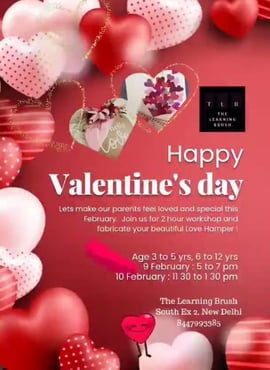 The Learning Brush-Happy Valentine's Day