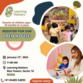 Learning matters- Open House