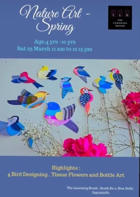 The Learning Brush-Nature Art Spring