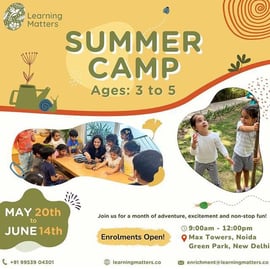Learning Matters-Summer Camp