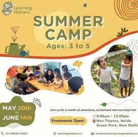 Shibanshu Learning Matters- Summer Camp