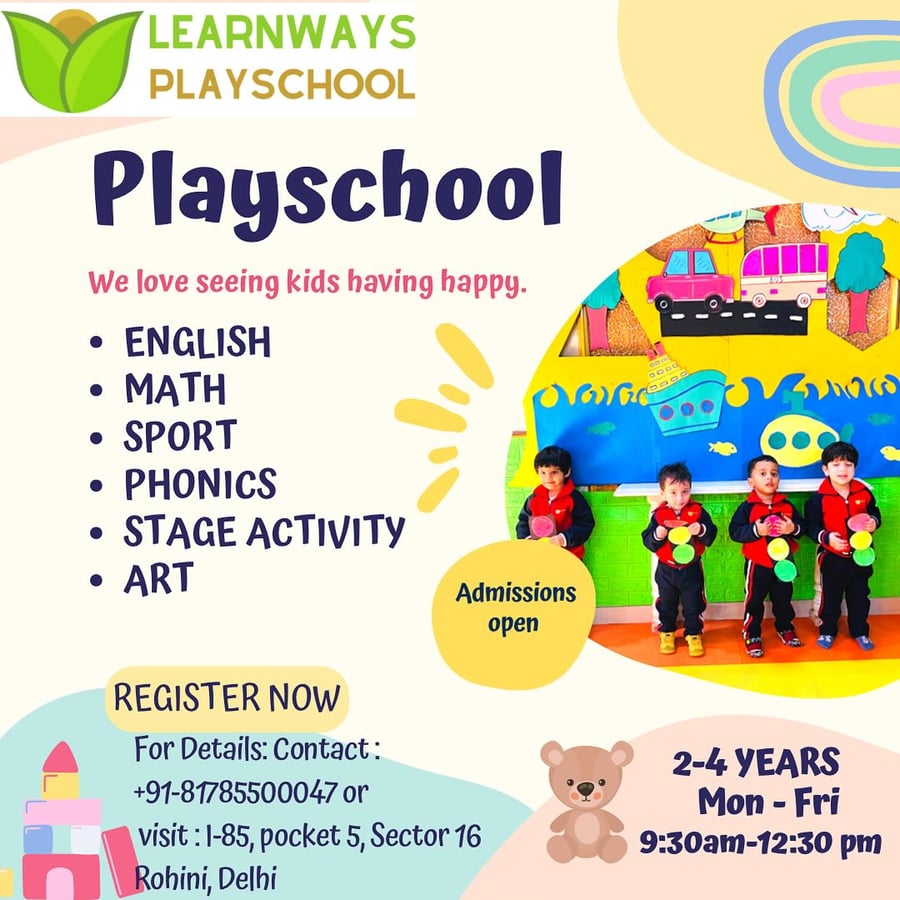 Learn Ways Play School-Kids Summer Camp in Ashok Vihar