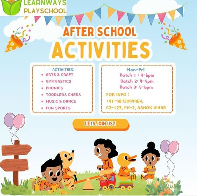 Learn Ways Play School-Kids Summer Camp in Ashok Vihar