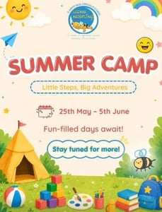Leens Nestling Preschool-Summer Camp 2026