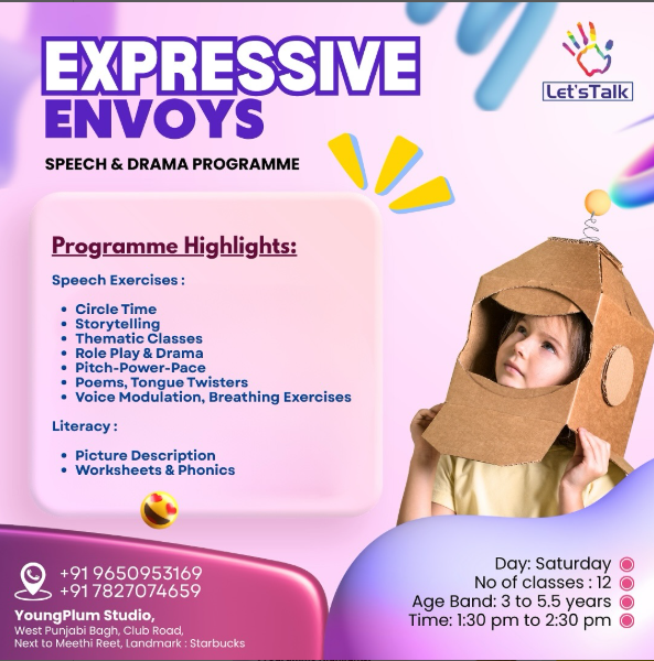 Lets Talk-Adult Child Program in Pitampura