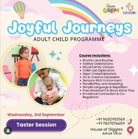 Lets Talk  -  Parent and Childern Programme